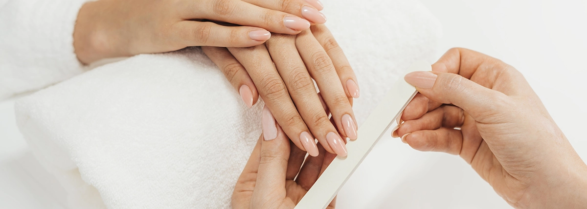 Nagelform ändern